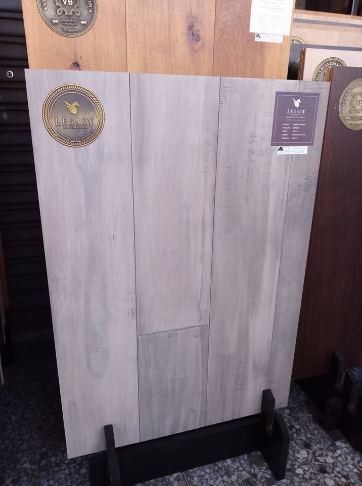 美國仿古手刮地板