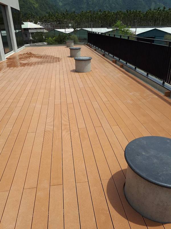 埔里戶外塑木工程