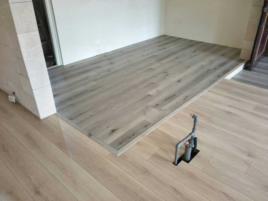 美國寶陞卡扣石塑超耐磨地板BS-005德魯絲