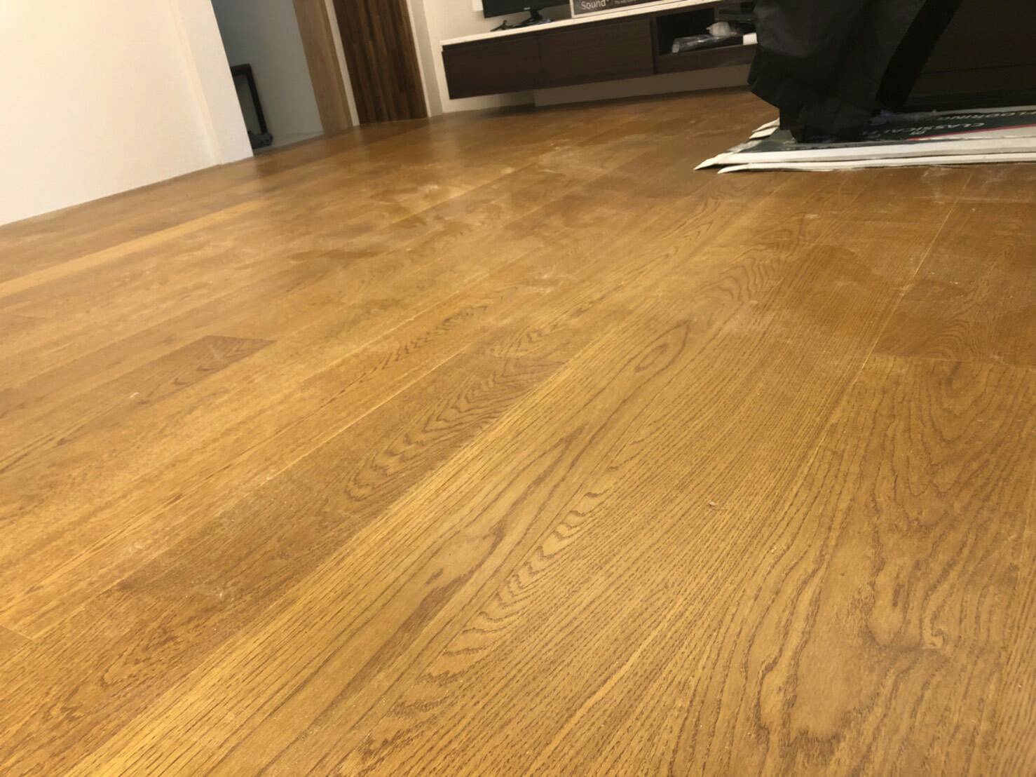 雅典古城橡木-仿古手刮複合式地板