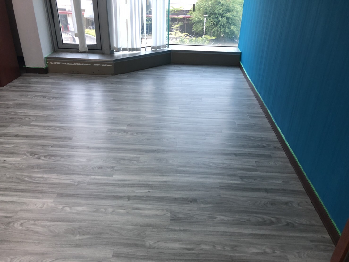 PVC卡扣超耐磨地板