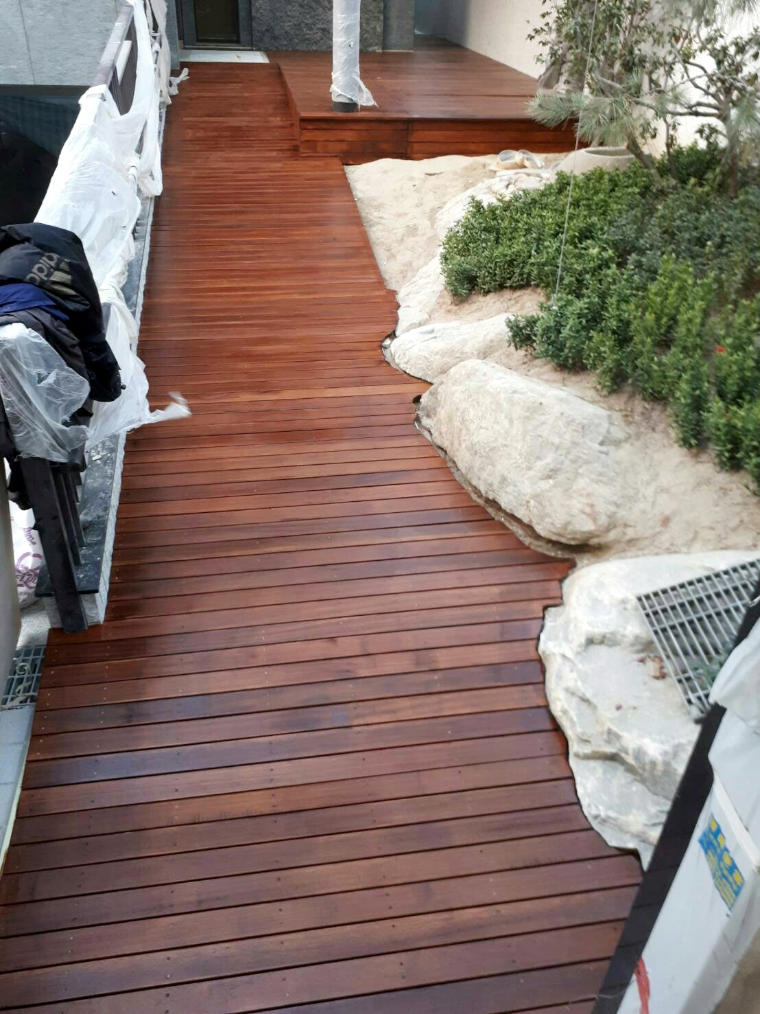 冰柚木實木戶外材