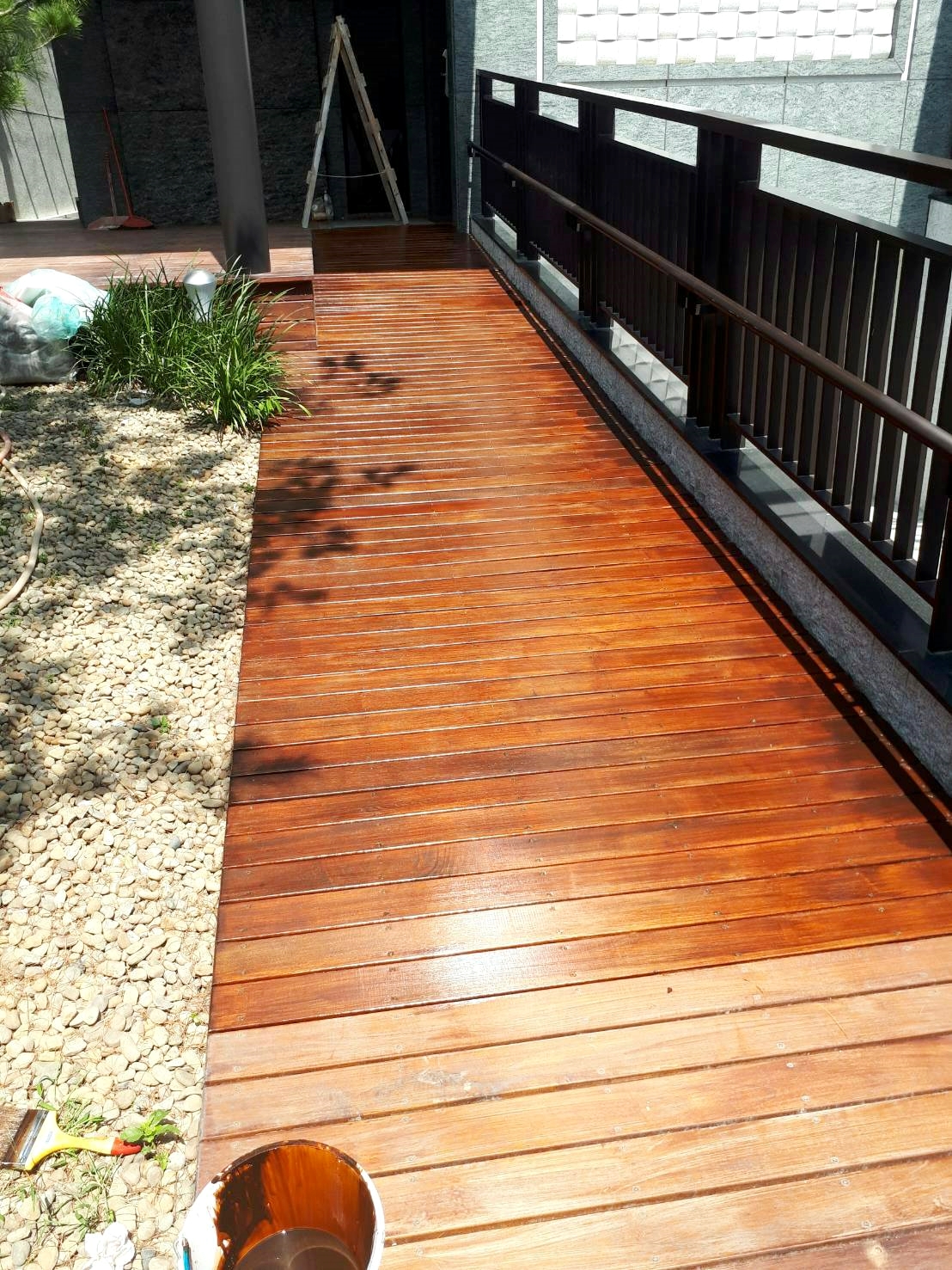 冰柚木實木戶外材