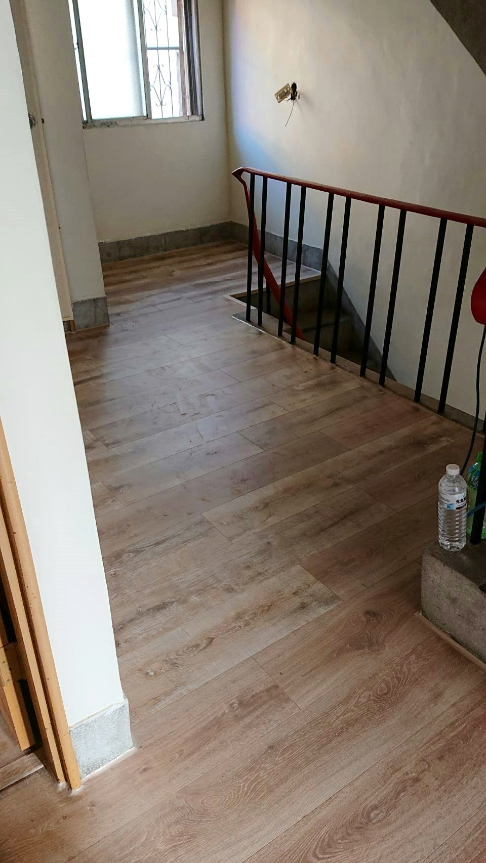 美國海岸系列超耐磨地板-拉霍亞&棕櫚灘-業主想要的混搭風