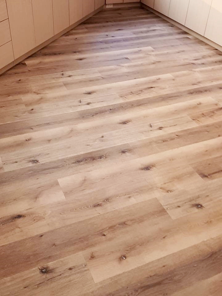 美國寶陞SPC專利卡扣石塑超耐磨地板