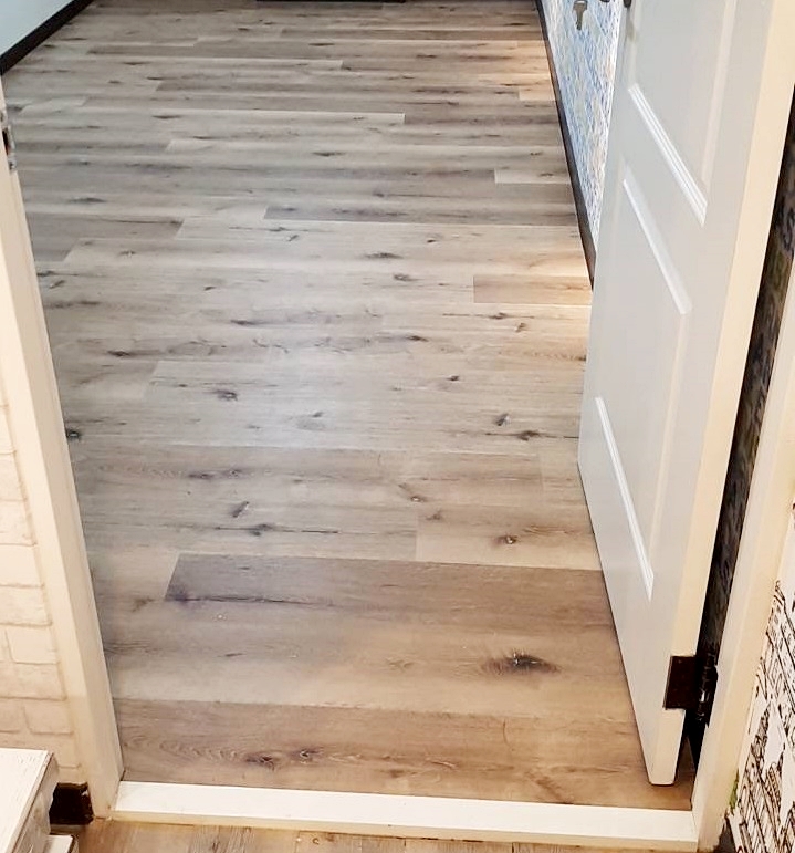 美國寶陞SPC專利卡扣石塑超耐磨地板