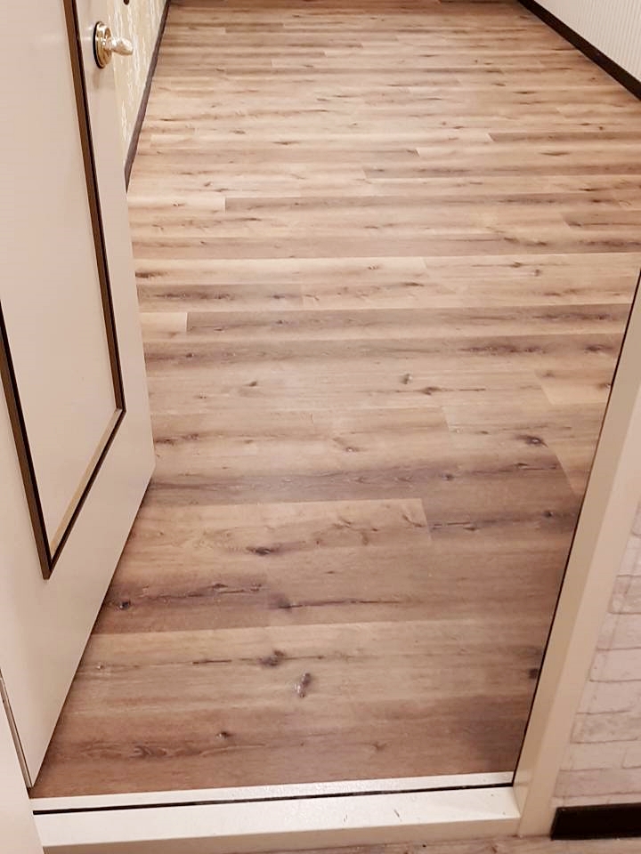 美國寶陞SPC專利卡扣石塑超耐磨地板