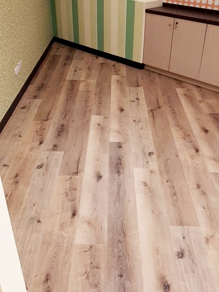 美國寶陞SPC專利卡扣石塑超耐磨地板