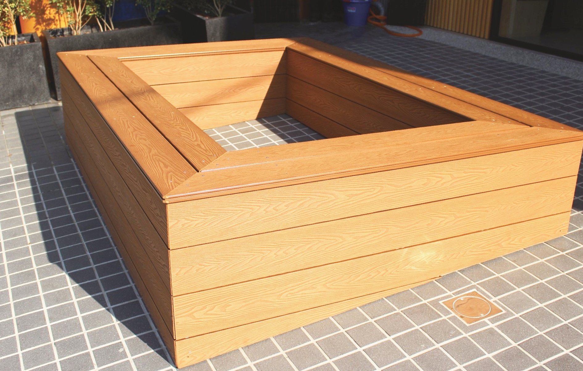 新作室外座椅工程】Design