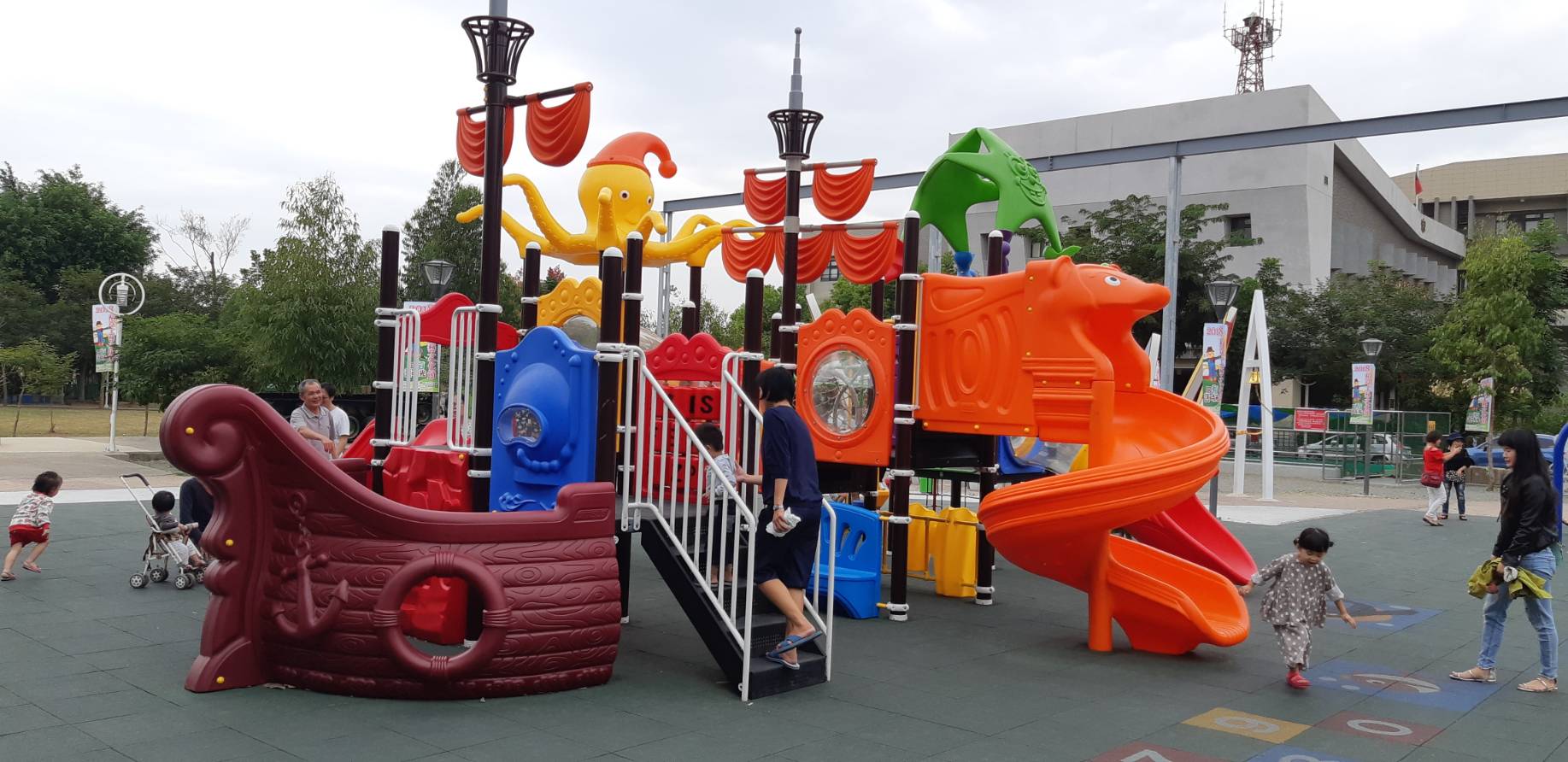 海盜船--東文心幼教用品社