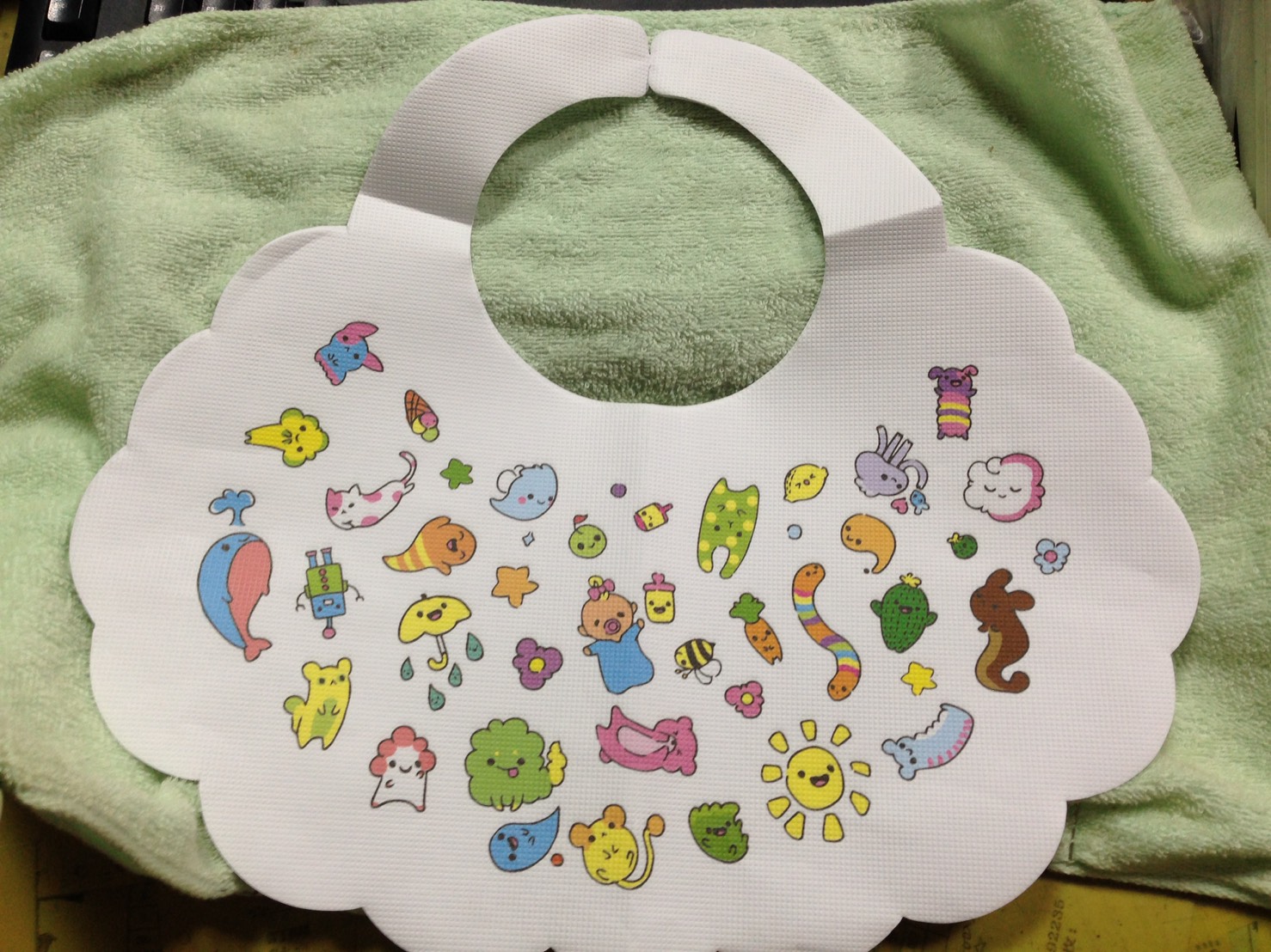 防油背心（兒童版）