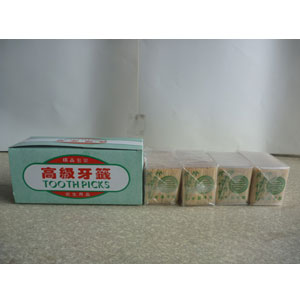 紙包牙籤