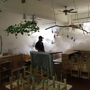 幼兒園消毒