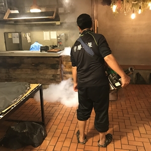 餐廳消毒