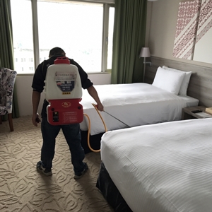 飯店旅館消毒