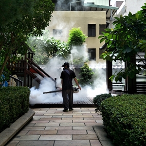 社區居家環境消毒