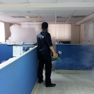辦公室消毒