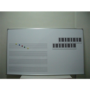 印刷圖表磁性白板