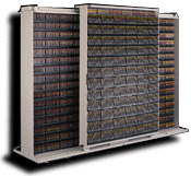 磁帶專業系統儲存櫃