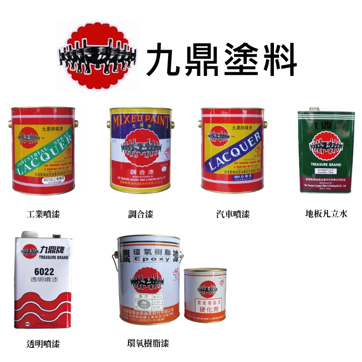 九鼎塗料