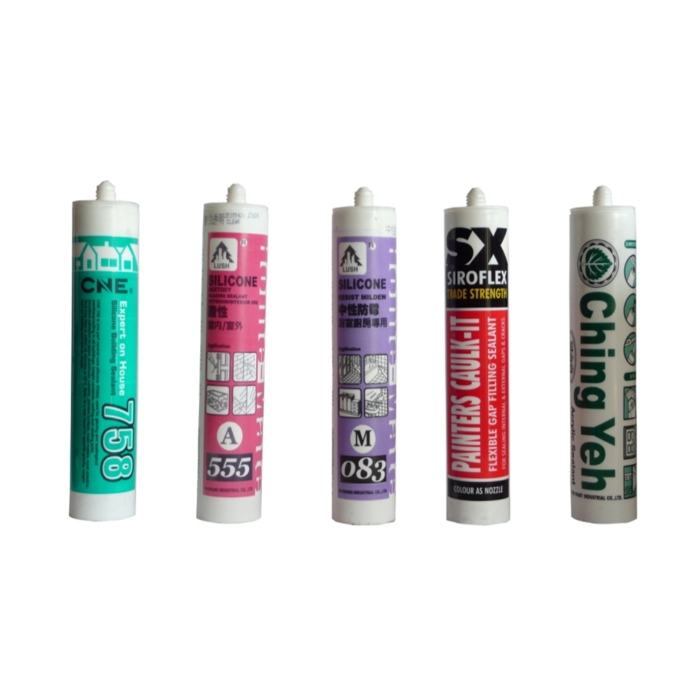 各式填縫劑