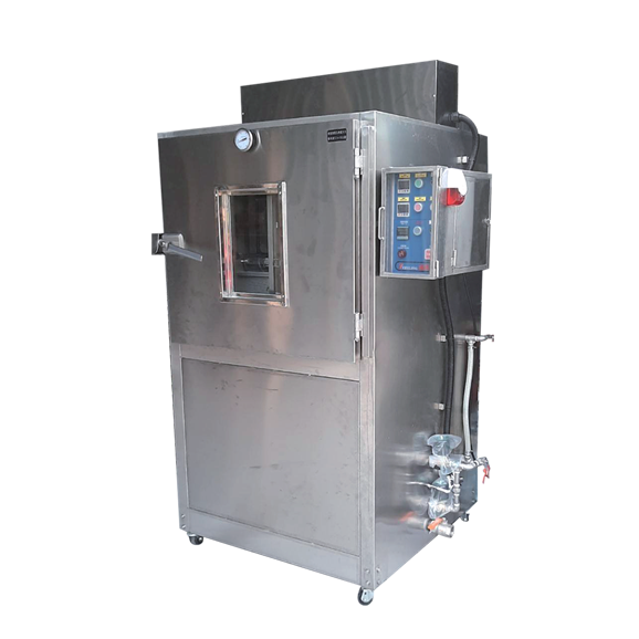 千人份煮蒸式煮飯機