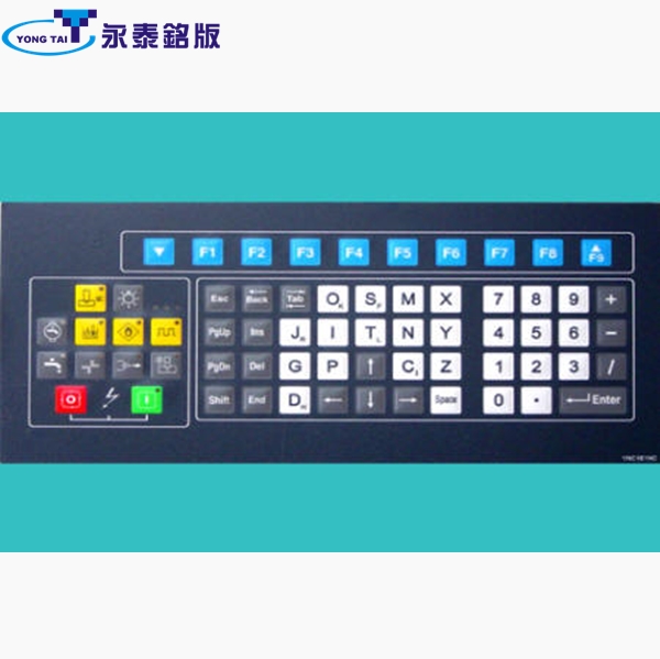 觸控面板-PC/PET薄膜按鍵銘牌☆永泰銘版☆