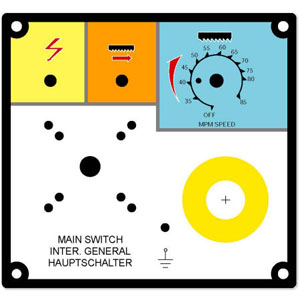 機械面板☆永泰銘版☆