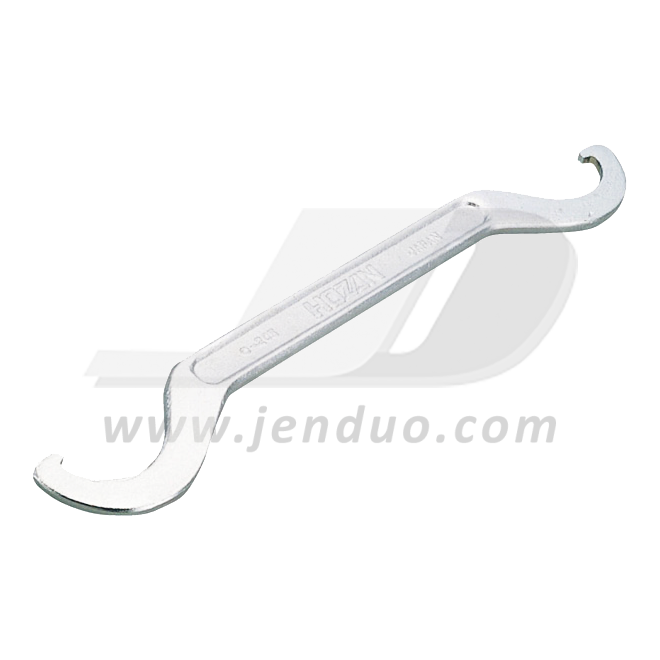 自行車工具-S型雙頭鉤板手