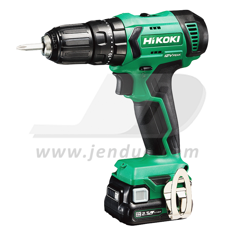 HiKOKI充電式電動工具系列