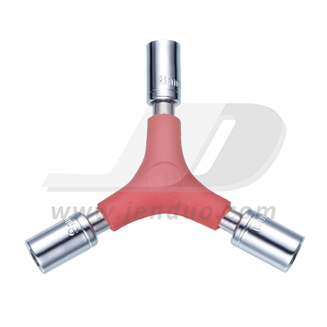 自行車工具-Y型板手套筒組