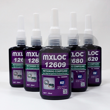 MXLOC螺紋固定劑-圓形配件膠