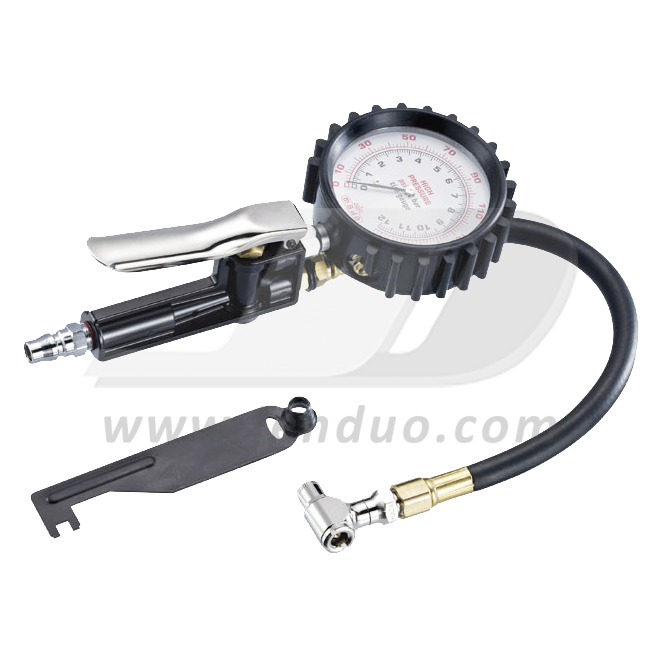 自行車工具-三用打氣量壓表組