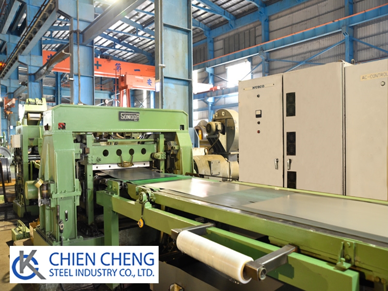 建成鋼鐵工業股份有限公司-角鋼