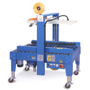 全自動封箱機-兩側皮帶驅動