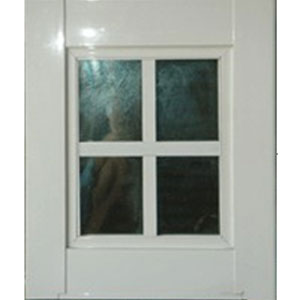 雙層玻璃格子窗