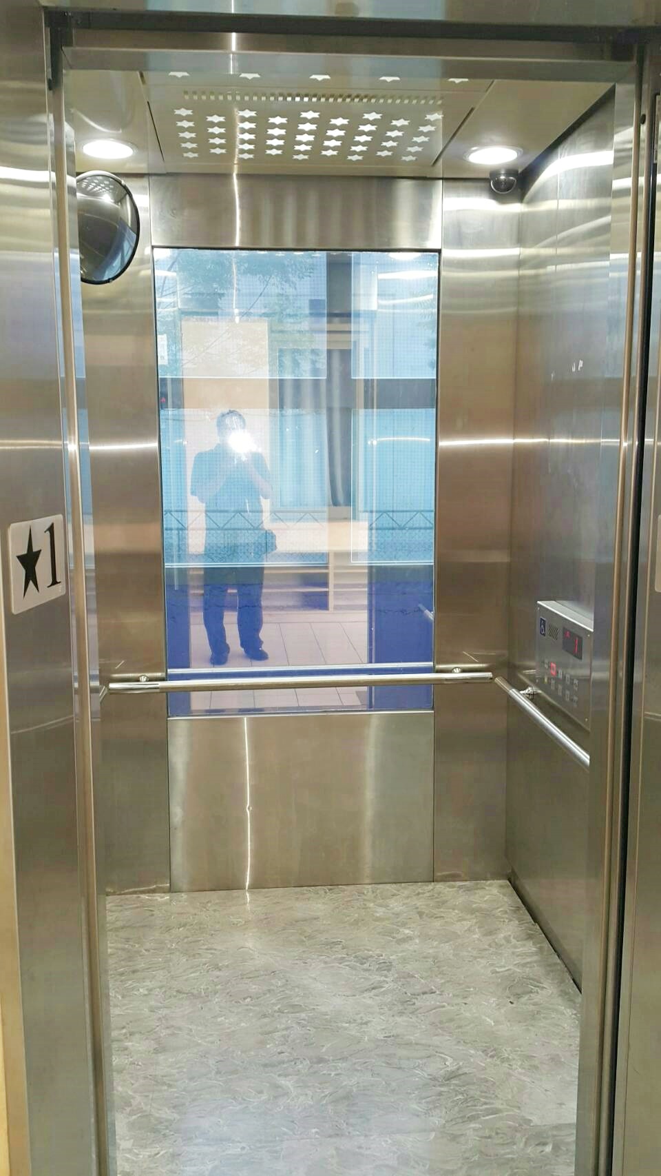 雙菱電梯-無障礙客梯內裝