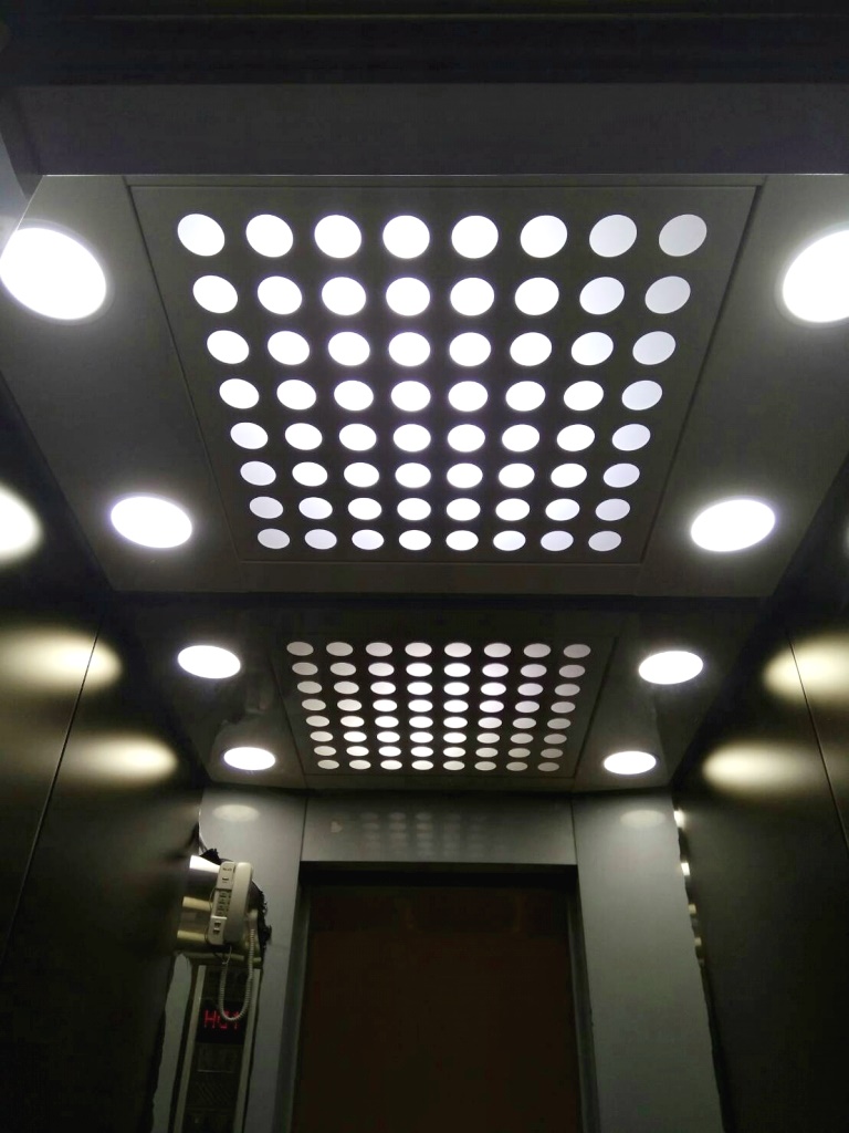 雙菱電梯-廠辦客梯內裝