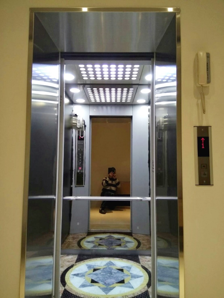 雙菱電梯-廠辦客梯