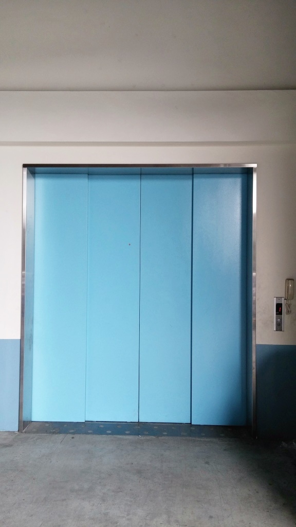 雙菱電梯-工業用5000KG貨梯