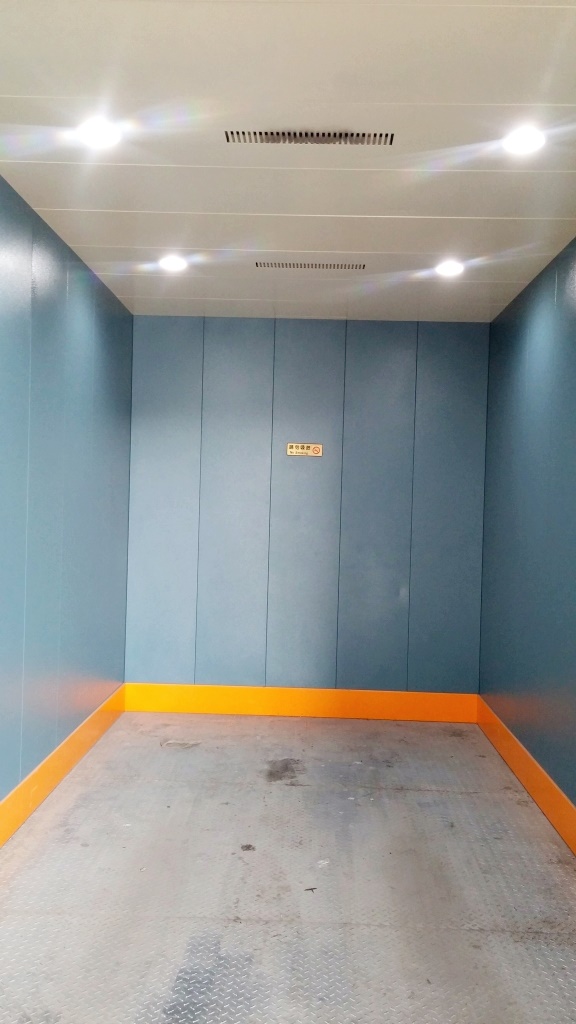 雙菱電梯-工業用5000KG貨梯