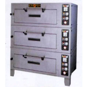 三層六盤電烤爐