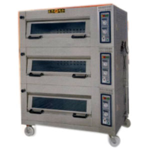 上掀式瓦斯烤爐