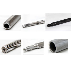 螺桿、蝸桿、滾花、滾花紋