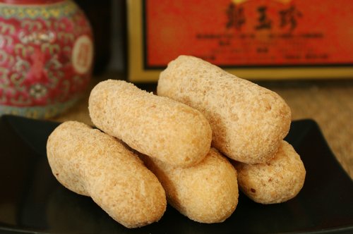 花生粉粩(圓形顆粒)(暫不供應)