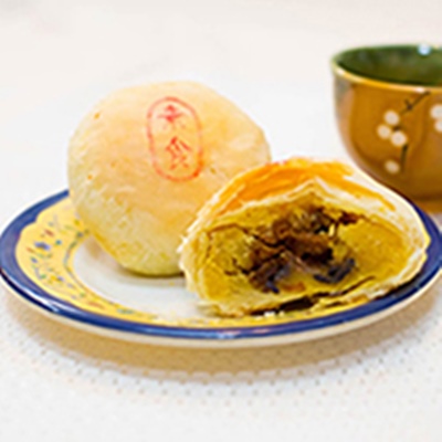 香菇綠豆椪預定