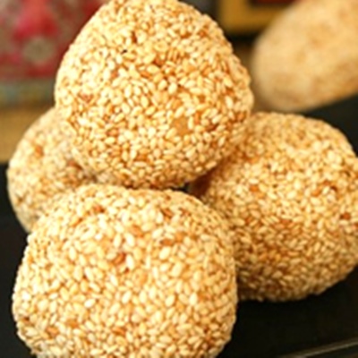 麻粩(長橢圓形)