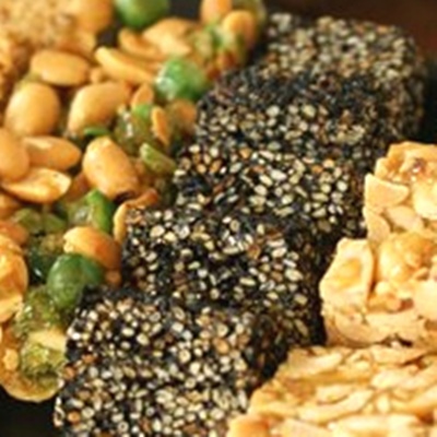 綜合-花生芝麻糖