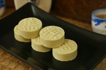 綠茶糕