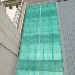 採光罩上方遮陽網